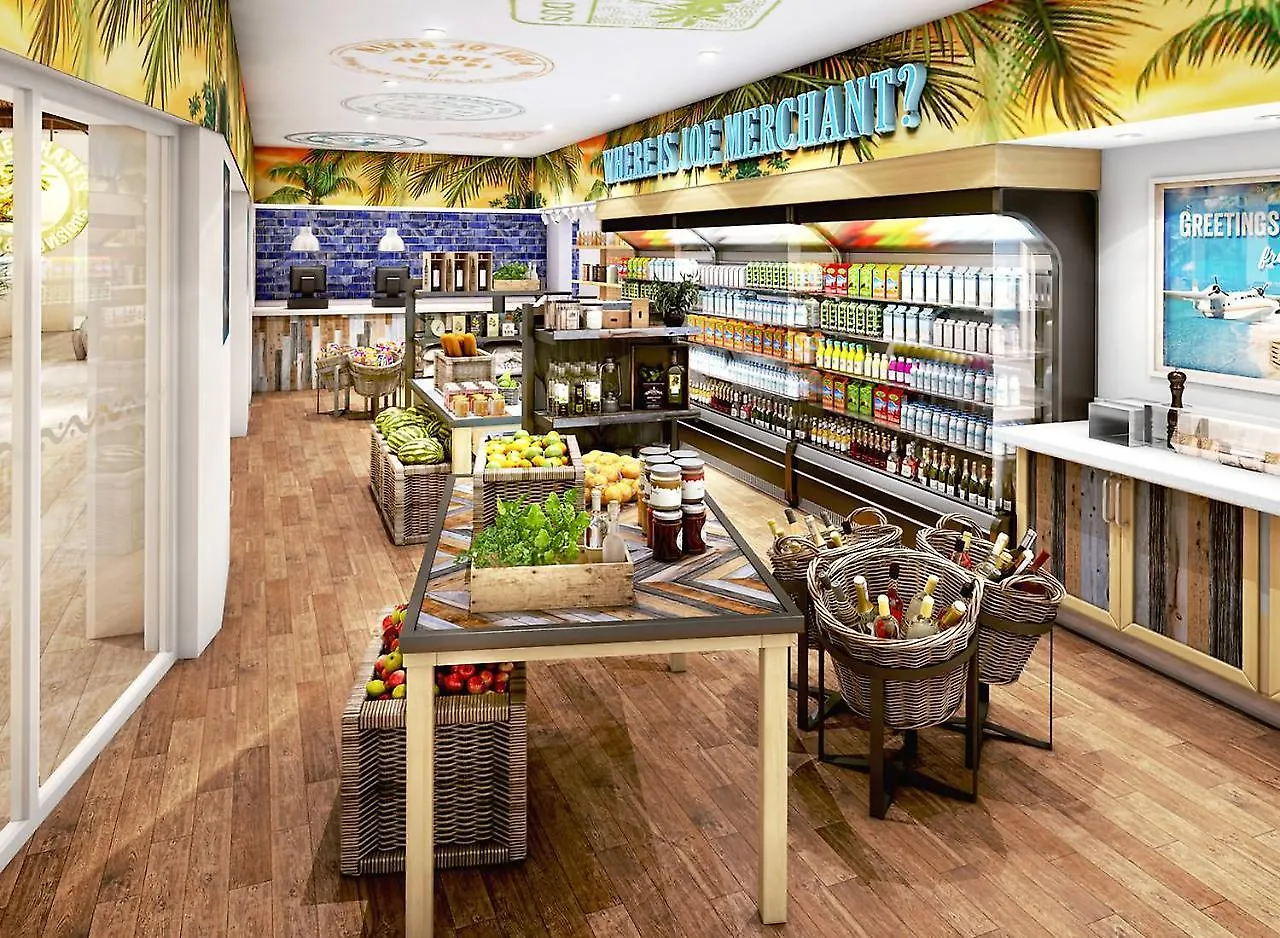 פוארטו מורלוס Margaritaville Island Reserve Riviera Cancun 5*, פוארטו מורלוס מקסיקו