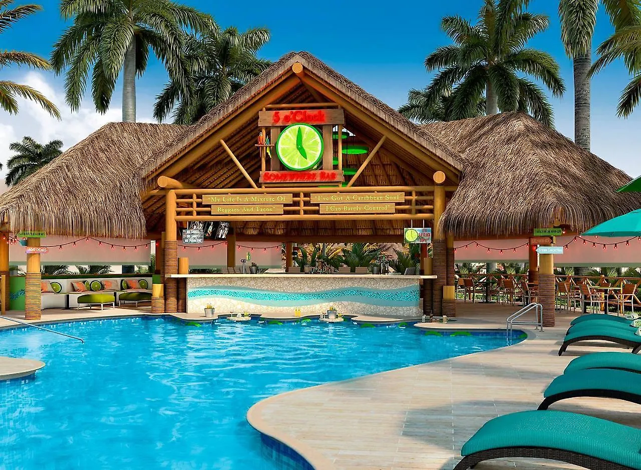 ***** מלון פוארטו מורלוס Margaritaville Island Reserve Riviera Cancun מקסיקו