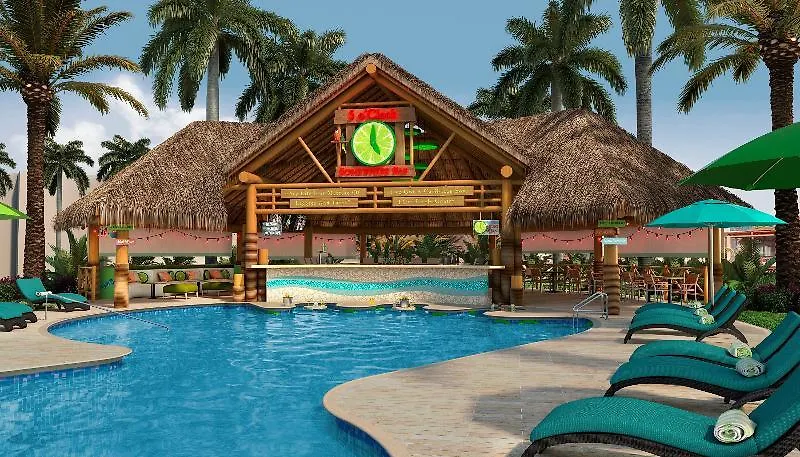 ***** מלון פוארטו מורלוס Margaritaville Island Reserve Riviera Cancun מקסיקו